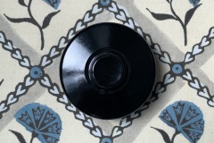 Bouton de sonnette Bakélite noir bouton noir