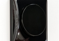 Berker Integro Flow noir brillant