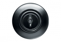 Berker serie 1930 porcelaine Rosenthal noire