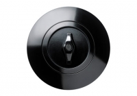 Berker serie 1930 bakelite noire