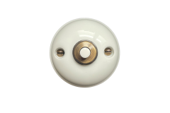 Dimbler_Porcelaine_laitonBrossé_Blanc