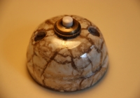 Bouton de sonnette marbré décor Reggia Fontini