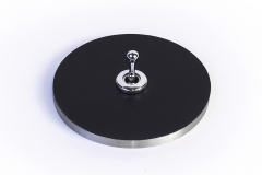 Circle serie epoxy noir mat