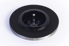 Circle serie epoxy noir mat