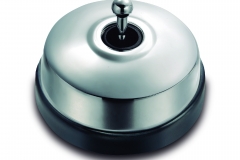 Dimbler porcelaine noire métal chrome