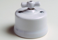 Fontini Garby porcelaine blanche