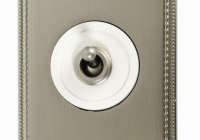 Fontini Venezia metal nickel brosse