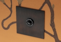 bouton poussoir Forbes and Lomax bronze