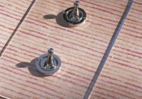 double interrupteur Forbes and Lomax plexi doré