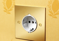 Prise schuko Forbes and Lomax Laiton poli