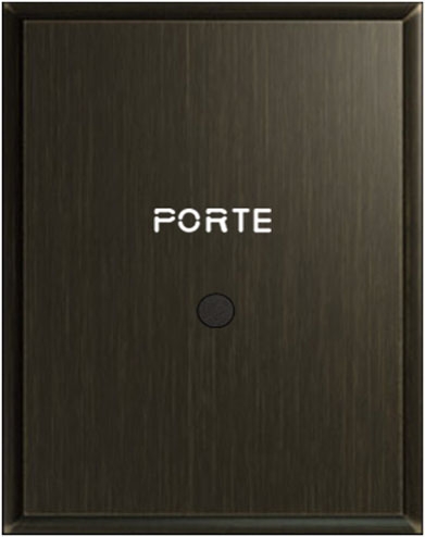Guichet lumineux Arnould Art Fusion Bronze