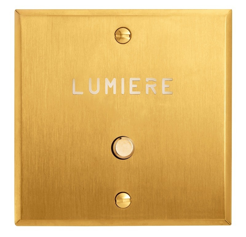 Guichet lumineux Arnould Art Memoire or brosse sc
