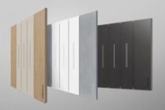 Autres finitions possibles en Living Now Bticino