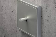 JUNG LS 1912  en Inox