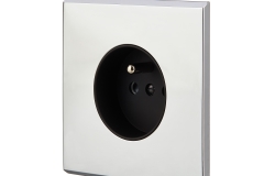 Modelec Confidence Prise Chrome (415)