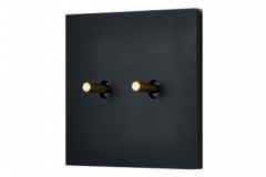 Modelec Désir Satin  Noir Mat (818) Levier droit