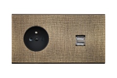 Modelec Fascination Prise Chargeur USB Coslan (430)