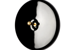 Modelec Iris Porcelaine Noir (361)