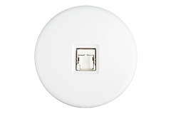 Modelec Iris Chargeur Blanc Satin (351)