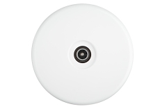 Modelec Iris Prise TV  Blanc Satin (351)