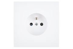 Modelec Karo Prise Blanc Satin (210)