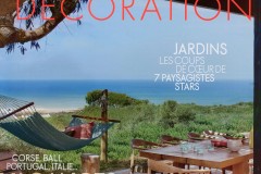 Heure Industrielle citée sur les pages d'ELLE DECORATION en juillet-août 2020