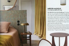 Heure Industrielle citée sur les pages d'ELLE DECORATION en juillet-août 2020