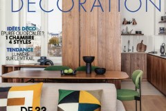 Heure Industrielle citée sur les pages d'ELLE DECORATION en février-mars 2020