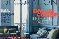 Heure Industrielle citée sur les pages d’ELLE decoration en avril 2017