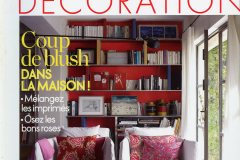 Heure Industrielle citée sur les pages de Marie claire maison en mai 2011