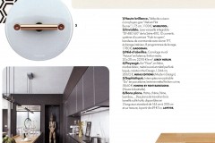 Heure Industrielle citée sur les pages d’ELLE decoration en octobre 2015
