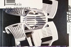 Heure Industrielle citée sur les pages du livre PROFANE-n°9-AUTOMNE-HIVER 2019-2020