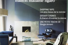 Heure Industrielle citée sur les pages de Maison française en octobre 2006