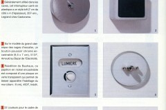 Heure Industrielle citée sur les pages de Marie claire maison en février 1998