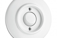 Interrupteur rocker THPG Duroplast blanc