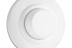 Ivariateur rotatif THPG Duroplast blanc