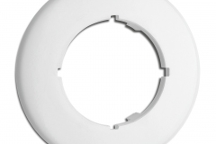 Plaque ronde THPG Duroplast blanc