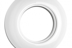 Plaque ronde porcelaine THPG