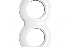 Plaque double porcelaine THPG