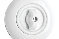 Interrupteur rotatif THPG porcelaine