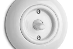 Interrupteur levier THPG porcelaine