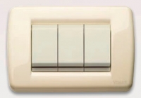 Vimar Idea Rondo 3 modules Ivoire