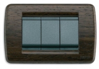 Vimar Idea Rondo 3 modules Wengé