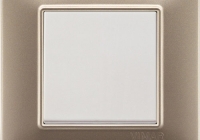 Vimar Plana Nickel mat