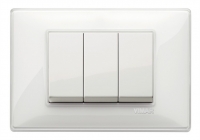 Vimar Plana 3 modules Blanc