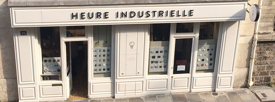 Heure industrielle Paris