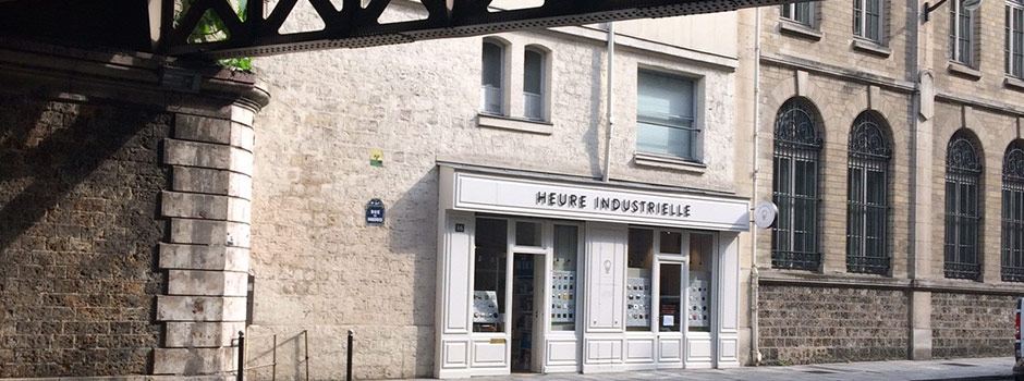Heure industrielle Paris