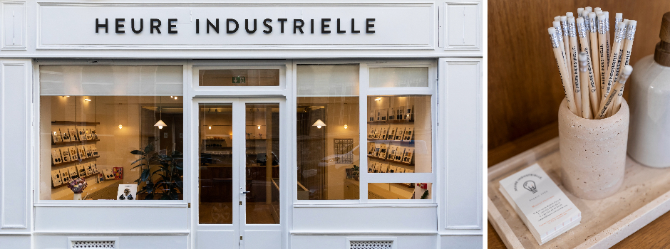 Heure industrielle Paris