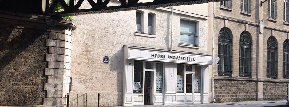 Heure industrielle Paris